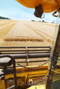 Combine harvesting