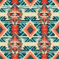 Combine shapes and patterns in seamless designs Royalty Free Stock Photo