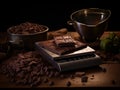 Journey from Cocoa Beans to Dark Chocolate Creation