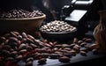 Journey from Cocoa Beans to Dark Chocolate Creation