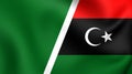 Combined Flag of Libya