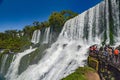 Iguasu Falls tourist outlook