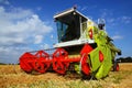 Combined harvester Royalty Free Stock Photo