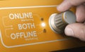 Combining both online and offline in a marketing strategy