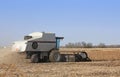 Combining Soybeans Royalty Free Stock Photo