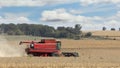 Combining Soybeans Royalty Free Stock Photo