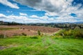 Combita, Boyaca, Colombia Ã¢â¬â 8th of August 2023: Harvesting of the potato crop at the region of Boyaca in Colombia