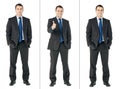 Combo businessman Royalty Free Stock Photo