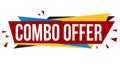 Combo offer banner design