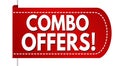 Combo offers banner design