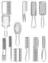 Combs for hair