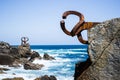 Combs of the Winds sculpture San Sebastian