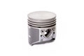 Combustion engine piston spare part Royalty Free Stock Photo