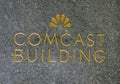 Comcast Building Sign