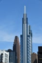 Comcast Technology Center in Philadelphia, Pennsylvania Royalty Free Stock Photo
