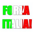 Come on Italy called forza Italia in italian language