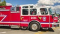 The Great Laval Firefighters Festival with two other citys as guest