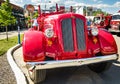 The Great Laval Firefighters Festival withOld Lachine firetruck