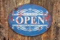 Come in we are open sign Royalty Free Stock Photo