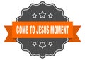 come-to-jesus moment label