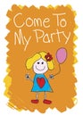 Come to my Party - Girl