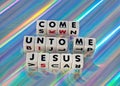 Come unto me Royalty Free Stock Photo