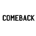 Comeback stamp on white Royalty Free Stock Photo