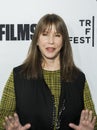 Laraine Newman at the Premiere of `Love, Gilda,` at Tribeca Film Festival Royalty Free Stock Photo