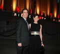 Jerry Seinfeld and Jessica Seinfeld at Vanity Fair Party for 2008 Tribeca Film Festival