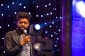 Comedian Basketmouth Royalty Free Stock Photo