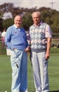 Comedian Bob Hope with President Gerald R. Ford Royalty Free Stock Photo