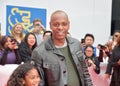 Dave Chappelle and his daughter at premiere of A Star Is Born at Toronto International Film Festival 2018 Royalty Free Stock Photo