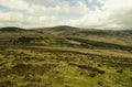 walking in the comeragh mountains in the springtime Royalty Free Stock Photo