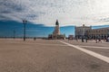 Comerce Square in Lisbon Royalty Free Stock Photo