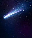 Comet background.