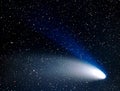 Comet HaleBopp Royalty Free Stock Photo