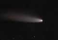 Comet from my backyard