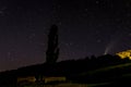 Comet Neowise, C2020 F3, in the sky of Herreruela de Castilleria, Palencia. Spain