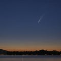 Comet Neowise over Chemong Lake