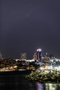 Comet Neowise Seems over Istanbul, Turkey