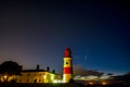 Comet NEOWISE, Souter Lighthouse and Ursa Major