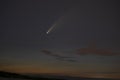 Comet Neowise C/2020 F3 NEOWISE Comet taken over Ottawa, Canada July 14, 2020