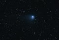 Comet Panstarr C/2017 K2, an Oort cloud comet with an inbound hyperbolic orbit Royalty Free Stock Photo