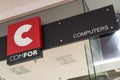 Comfor Computers store emblem