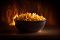 Comfort Food Classic: Delicious Mac and Cheese Food Photography