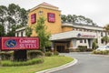 Comfort Suites Hotel Royalty Free Stock Photo
