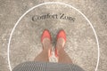 Comfort zone concept