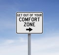 Comfort Zone Royalty Free Stock Photo