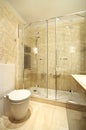 comfortable bathroom