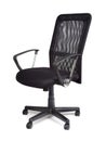 Comfortable black office chair